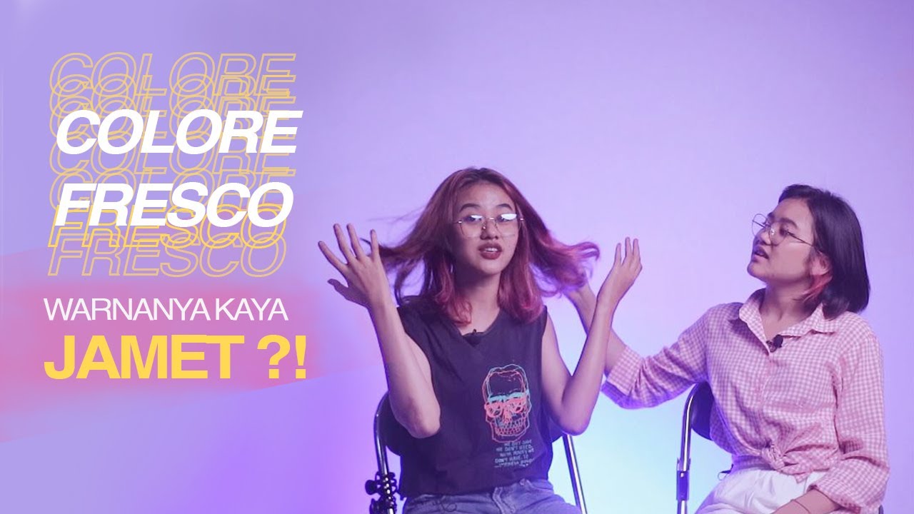[Review] Cat Rambut COLORE FRESCO, Warnanya Bikin Kaya JAMET Gak Sih ...