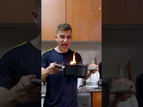 اه انا هعمل اكل لحالي