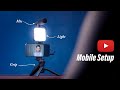 Portable Mobile Video Setup for YouTube Video and Vlogging - Balaram Photography