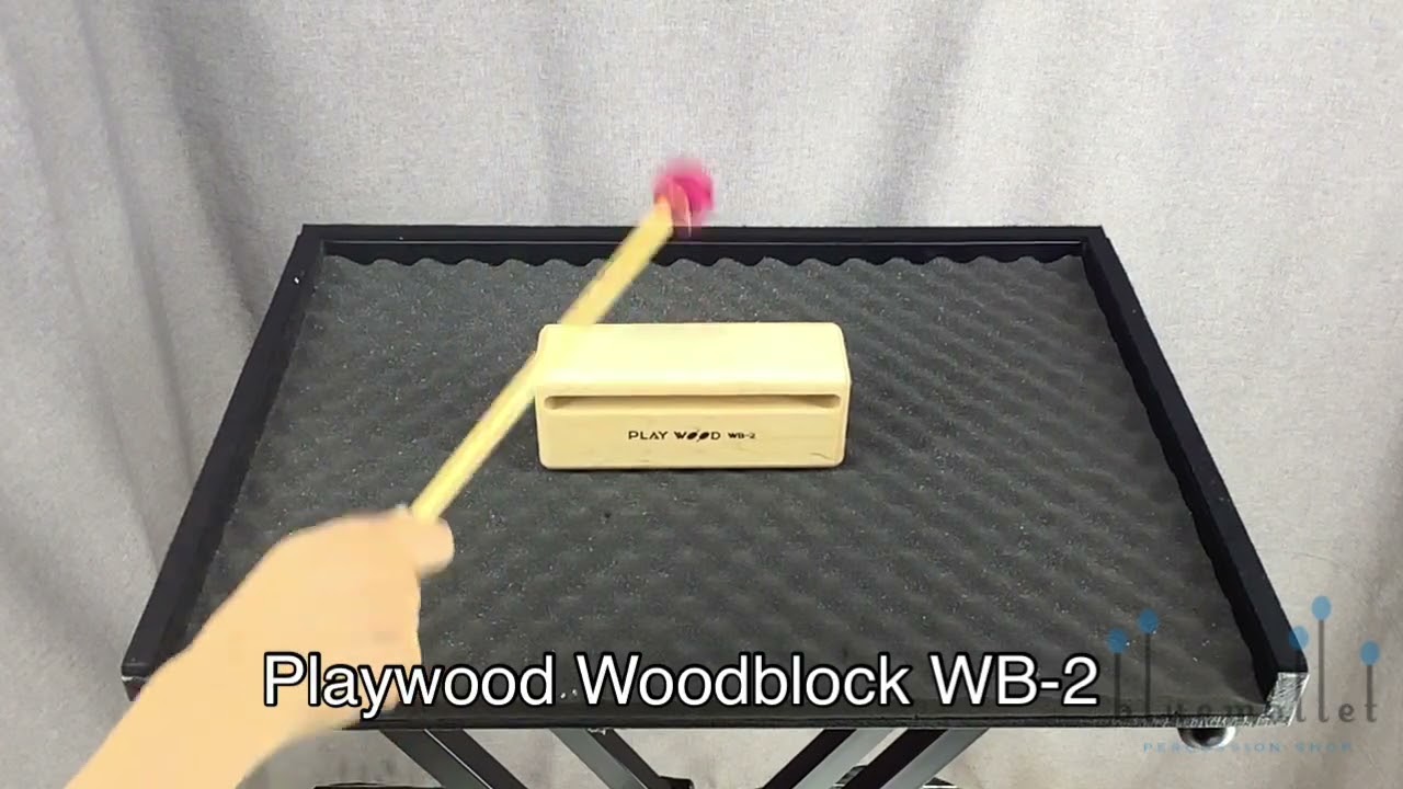 Playwood Woodblock WB-2 bluemallet