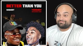 YoungBoy x DaBaby | Better Than You Full Album Reaction - They went CRAZY