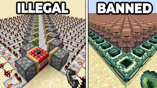 169 Illegal Minecraft Experiments