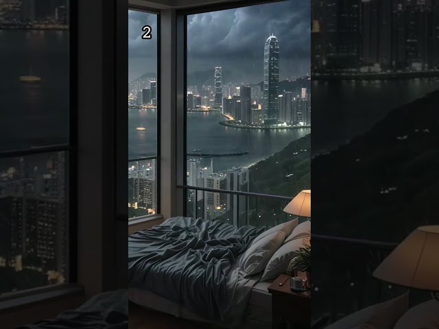 雨:It's raining hard
