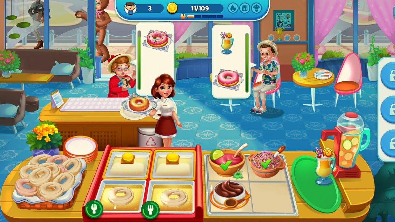 الشيف مطعم ألعاب الطبخ Cooking Crave For Android Apk Download
