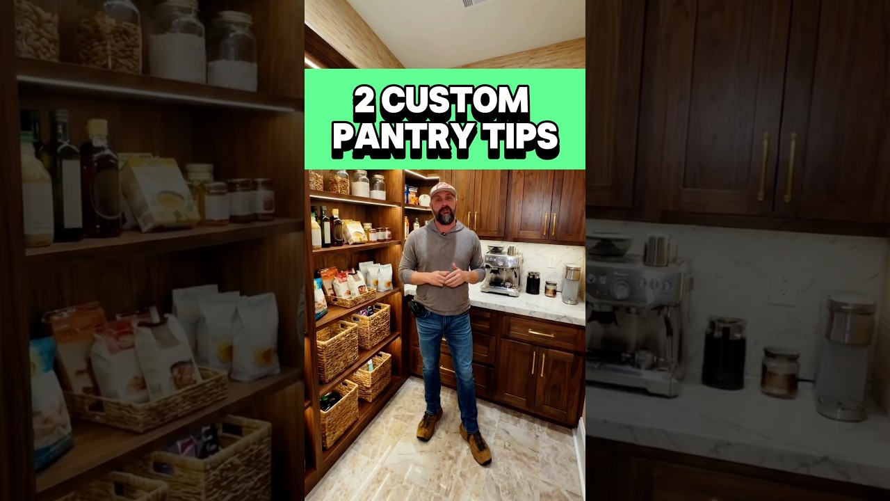 Вы бы так переделали свою кладовую? #ремонт #сделайсам #строительство