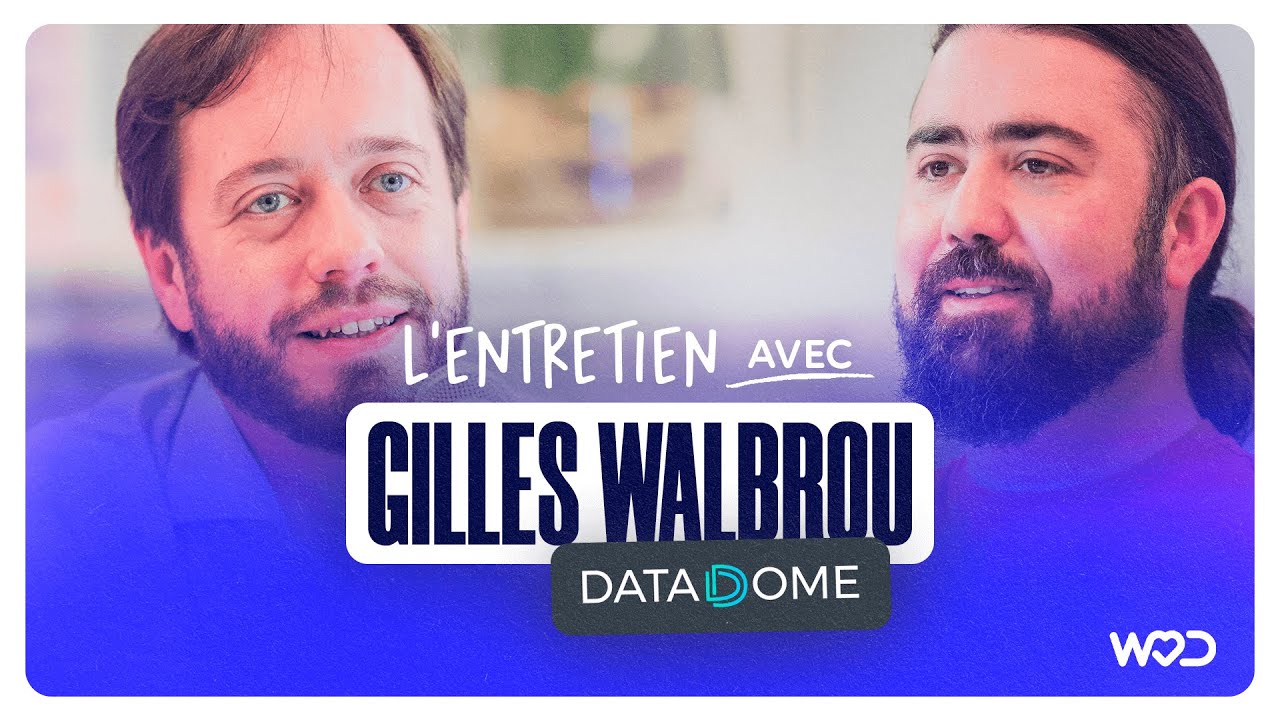 L'ENTRETIEN avec Gilles Walbrou, CTO DE DATADOME