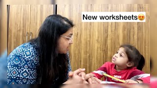 Divita’s new worksheets|Best activity sheets for 3+ year kids| For kindergarten, preschool & more