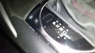 2016-2021 Mazda MX-5 Miata - How To Release Shift Lock Mechanism - Move To Neutral