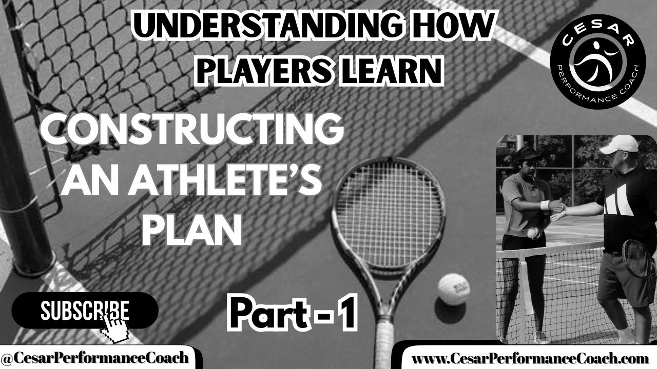 Are we actually teaching tennis — or just feeding balls?🎾 CONSTRUCTING AN ATHLETE’S PLAN — PART 1