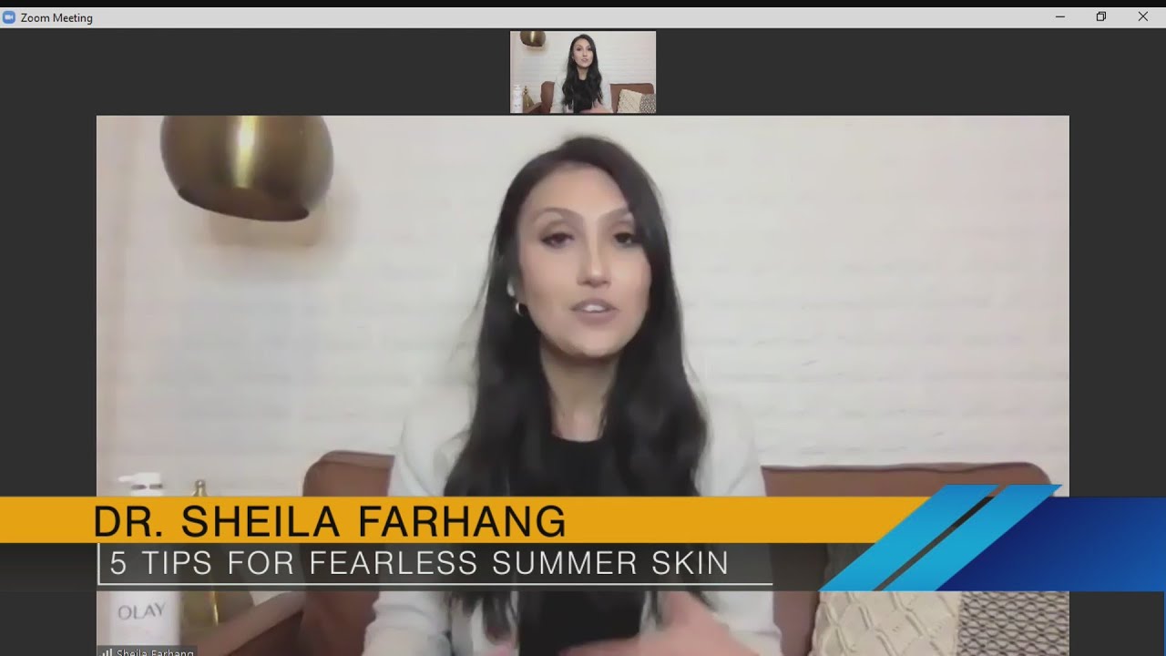 Dr. Sheila Farhang OLAY YouTube