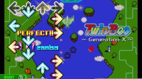 DDR Extreme Song TwinBee Heavy (Stepmania)