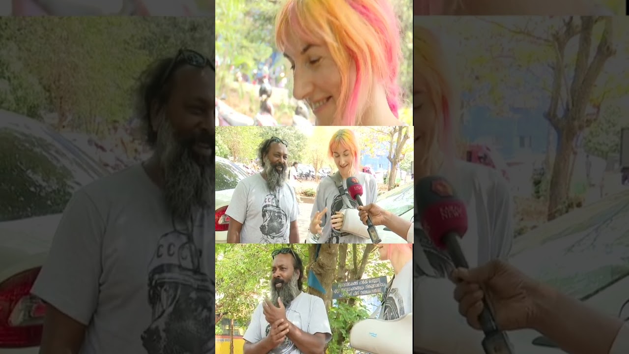 'ഇവിടത്തെ സർക്കാർ ആശുപത്രിയിലെ ഡോക്ടർമാരുടേയും നേഴ്സുമാരുടേയും ശുശ്രൂഷ എന്നെ അത്ഭുതപ്പെടുത്തി'