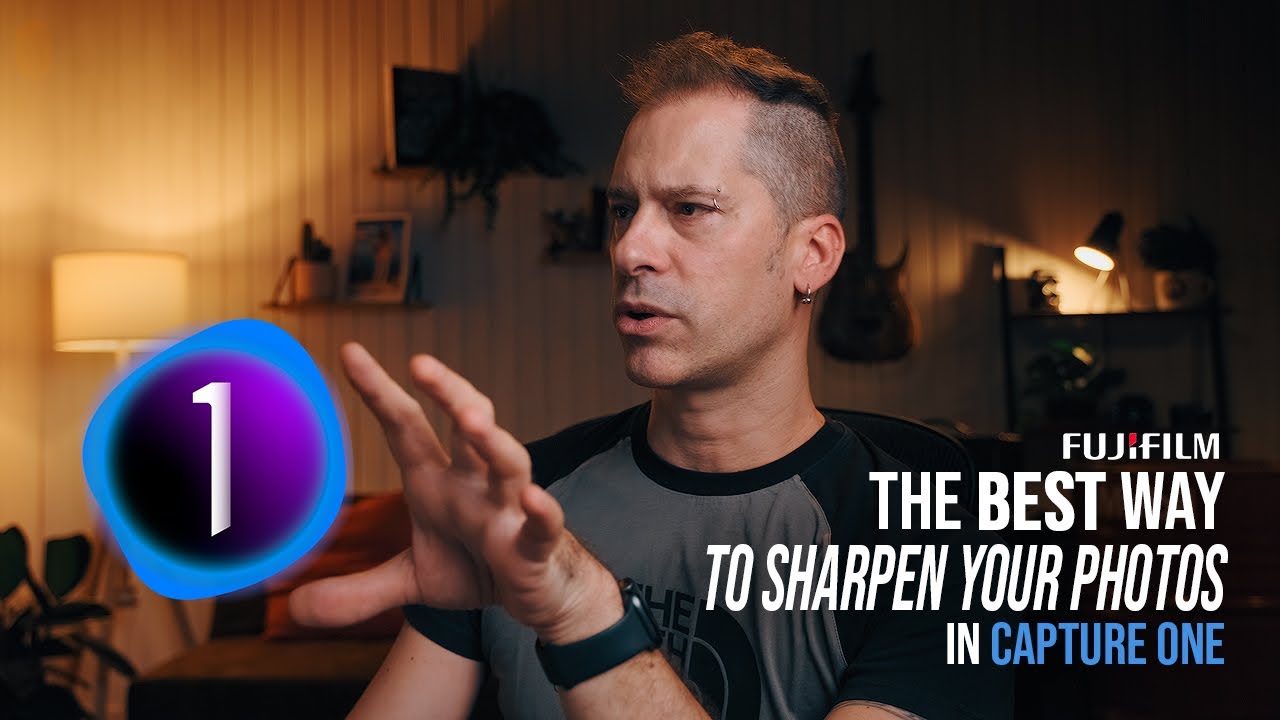 BEST Way to Sharpen Your Photos in Capture One | FUJIFILM X Raw files ...