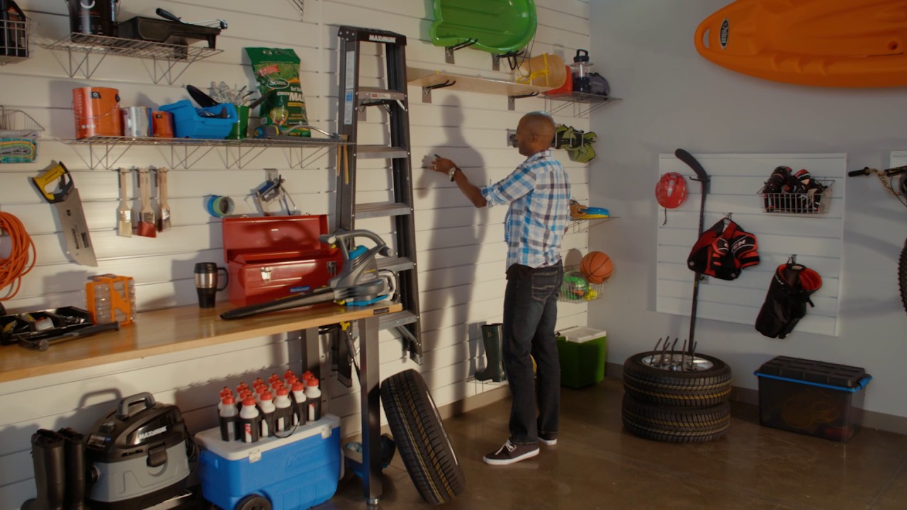 Mastercraft Easy Track Panels - YouTube