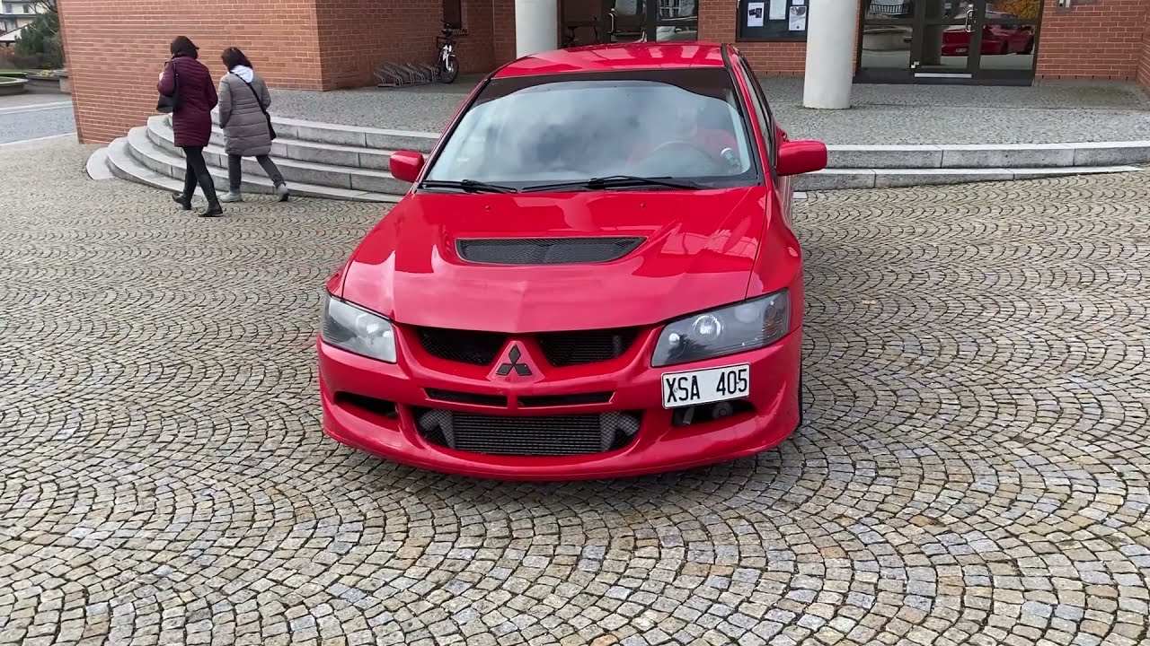 Mitshubishi Lancer Evolution VIII 2.3 L Stroker
