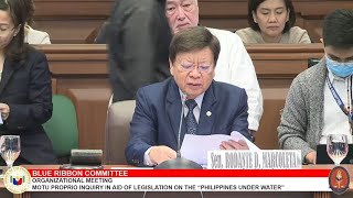 Live Senate Inquiry On Flood Control Dpwh Projects With Sen. Marcoleta August 19, 2025