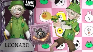 Frog Florian Skin Is Surprisingly REALLY CUTE! “LEONARD” Fire Investigator | Identity V screenshot 2