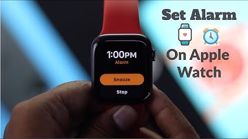 How to Set an Alarm on the Apple Watch [Series 6 & SE]