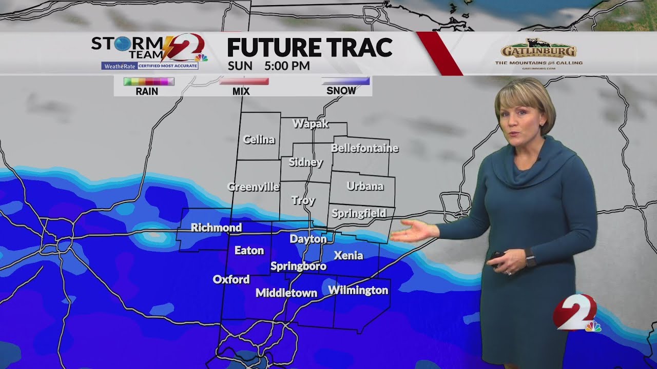 Today's Miami Valley Forecast Update 1/3/25 - YouTube