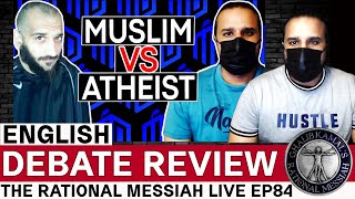 Is The Quran Scientific? Nadir Vs Ghalib Debate Review  | The Rational Messiah Live Ep84