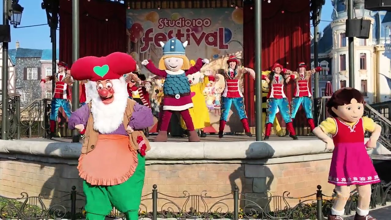 Laaste keer Studio 100 Festival in Plopsaland de Panne 2025. :)