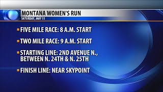Montana Women's Run to impact downtown Billings Saturday