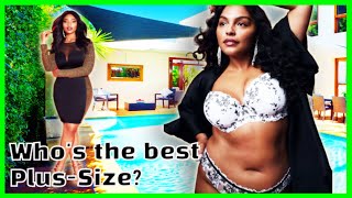 Paloma Elsesser vs Anita Marshall • A Comparison of Plus Size Models
