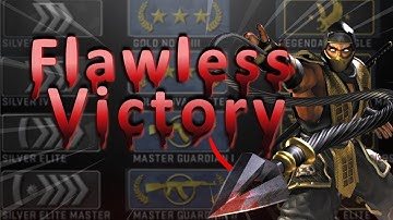 Flawless Victory on my Solo Queue to Global! (Fastest Sniper) EP: 24