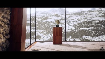 Winter House UE4 - Real Time ArchViz in Unreal Engine 4