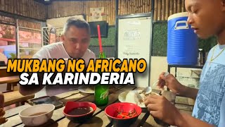 MUKBANG NG AFRICANO SA KARINDERIA!!