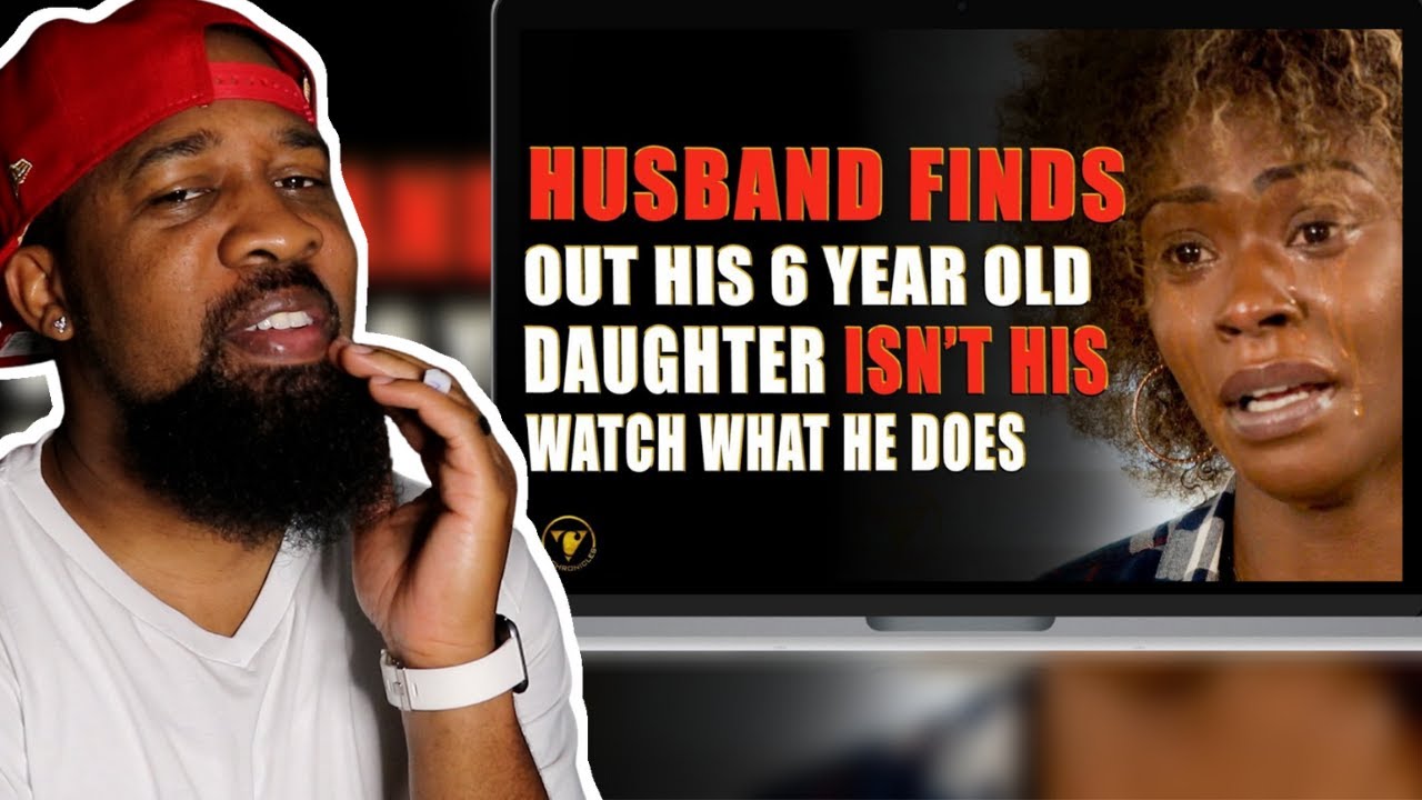 Husband Finds Out 6 Years Old Daughter Isn't His, Watch What He Does...