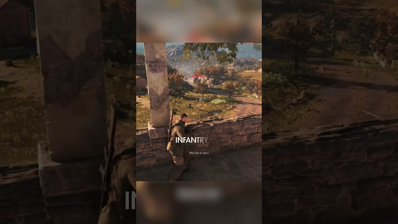 Sniper Elite 4 │Testicle Shot !