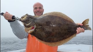 Fishing for Tournament Doormat Fluke (Summer Flounder)!