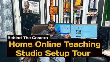 Home Studio Setup low budget | YouTube Studio Setup at Home | @SmartInfovision