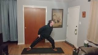 8 brocade exercise 5 "Swaying Head & Tail"