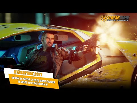 Cyberpunk 2077 - Gameplay Next-Gen Patch 1.5 PlayStation 5