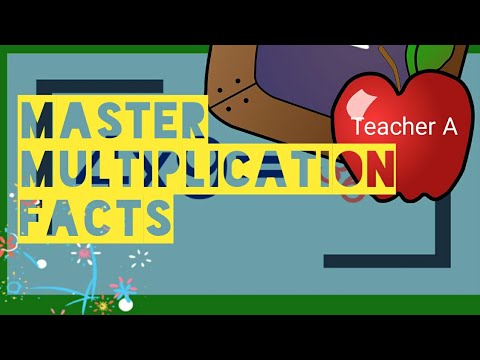 Multiplication Table Flash Cards - YouTube