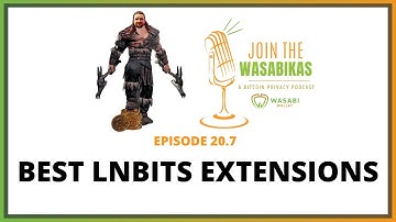 20.7 Best LNbits Extensions || Ben Arc