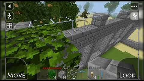 Survivalcraft 2 - Episode 111 - Walter new adventures of survival in cruel