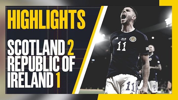 Scotland 2-1 Republic of Ireland | Christie Penalty Secures Comeback Win | UEFA Nations League
