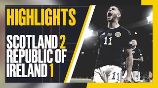 Scotland 2-1 Republic of Ireland | Christie Penalty Secures Comeback Win | UEFA Nations League