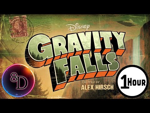 [8D AUDIO] Gravity Falls Theme Song 1 hour / Esrarengiz Kasaba / USE HEADPHONE / KULAKLIK KULLANIN