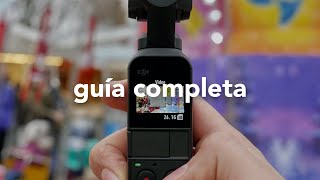 Cómo usar DJI OSMO Pocket