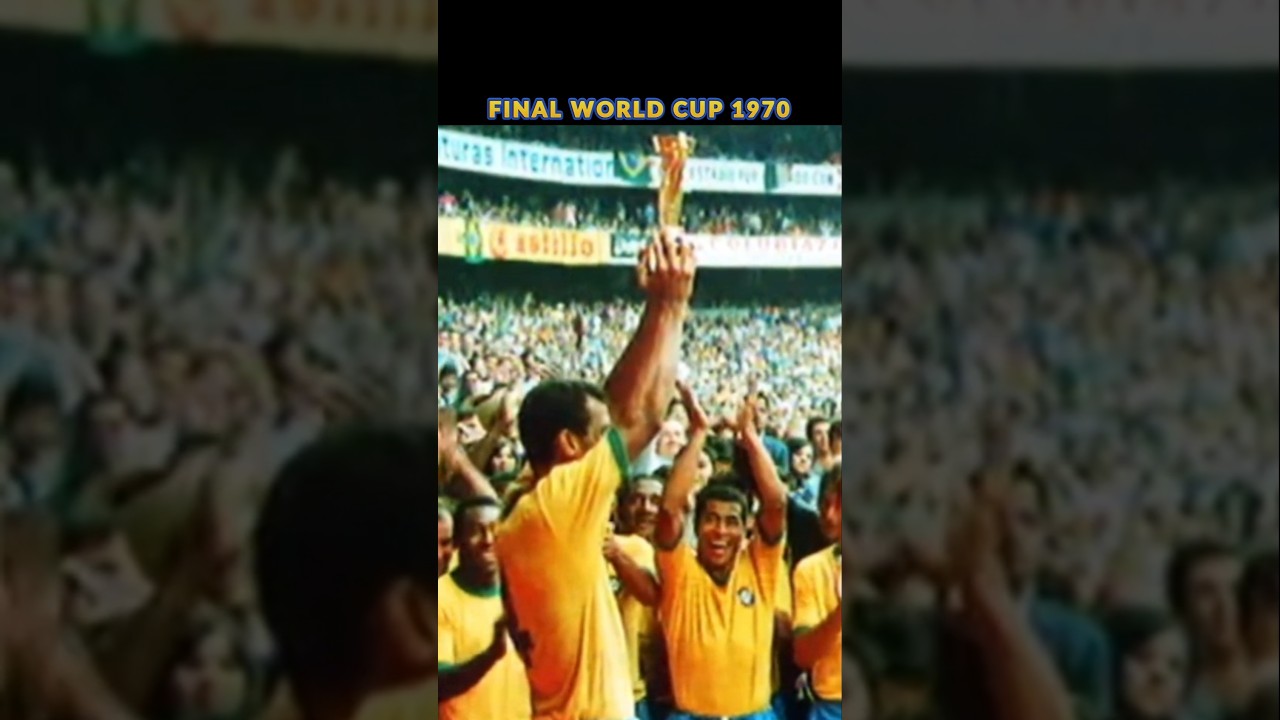 Final 🏆 Brasil vs Italia - Piala Dunia 1970 