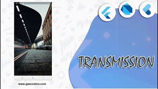 How to use elastic drawer In Flutter project Arabic