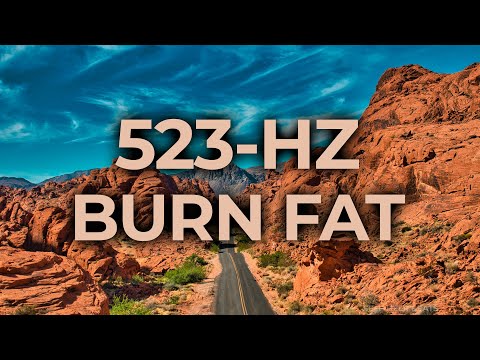 523-Hz Music Therapy to Burn Body Belly Fat | 40-Hz Binaural Beat | Healing, Relaxing, Calming