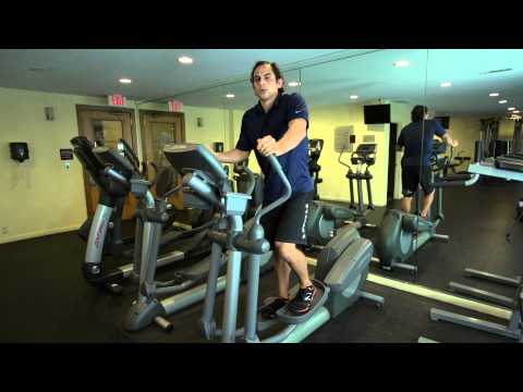 How to Use Gym Elliptical Machines for Flat Abs & Firm Buttocks : Pro Workout Tips