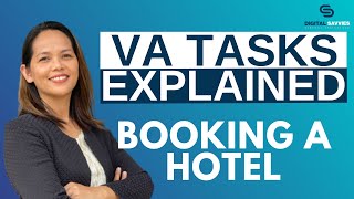 VA Task: Booking a Hotel