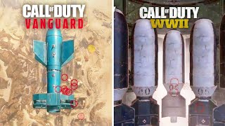 Call of Duty Vanguard vs. Call of Duty WW2  Killstreak Comparison