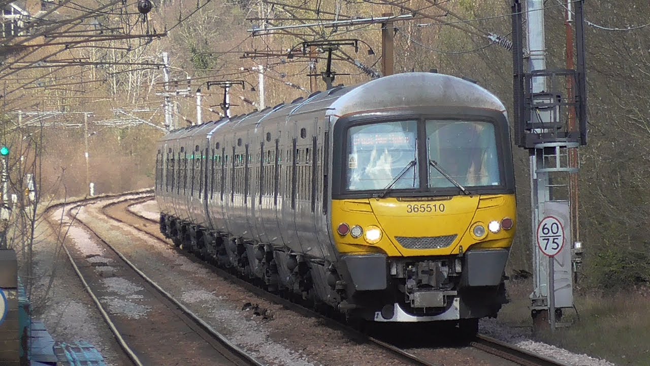 Trains at Hertford North HLL 24/3/19 *ECML Diverts + Tone* YouTube